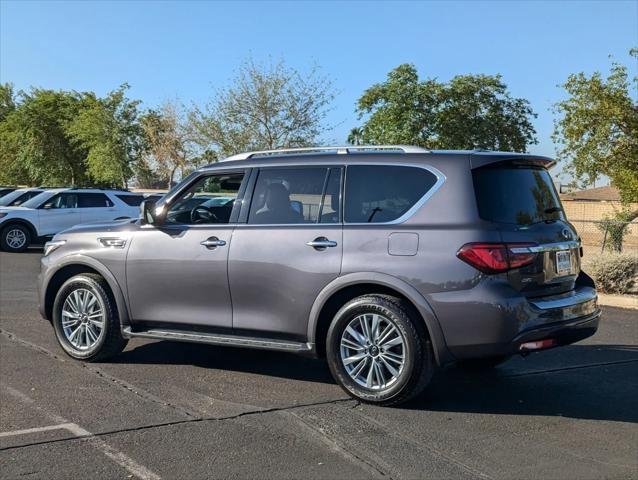 2023 infiniti qx80 luxe