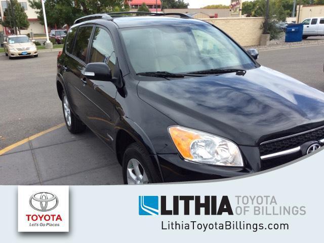 2011 toyota rav4 limited 4x4 limited 4dr suv for sale in billings, montana