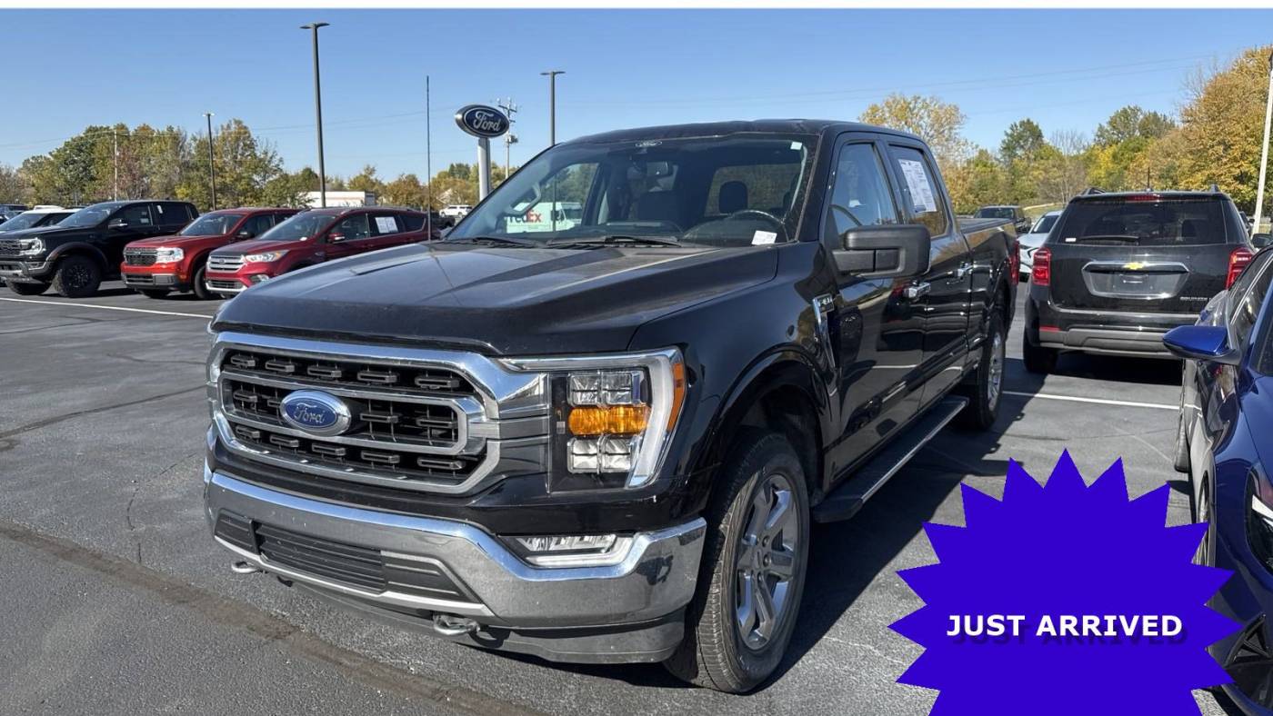 2021 ford f-150 xlt