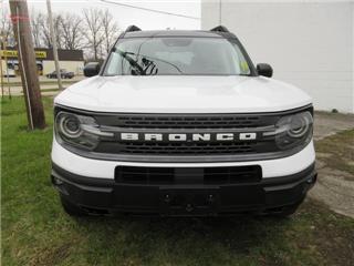2021 Ford Bronco Sport badlands