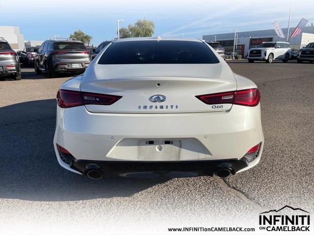 2019 infiniti q60 3.0t luxe