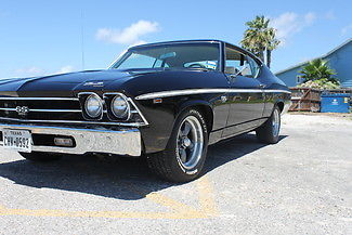 1969 black ss!