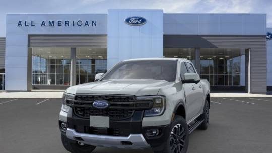 2024 Ford Ranger (North America)