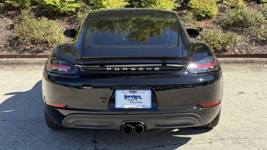 2018 Porsche 718