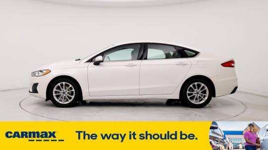 2020 Ford Fusion (North America)