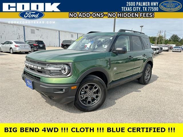 2023 ford bronco sport big bend