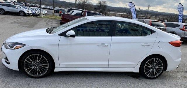used 2018 hyundai elantra sport sedan morristown, tn 37814 for sale in morristown, tennessee