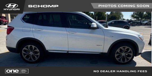 2016 bmw x3 xdrive28i