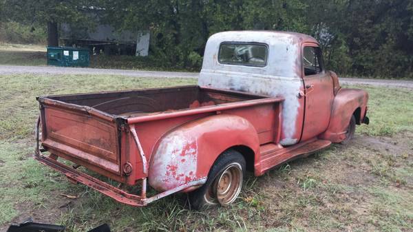 1954 gmc truck needs love