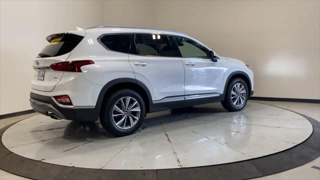 2020 hyundai santa fe sel 2.4