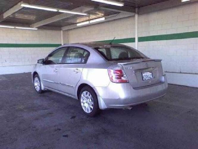 2011 nissan sentra s sedan 4d in fresno, ca