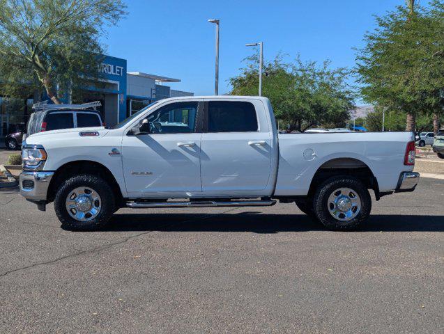 2022 ram 2500 big horn crew cab 4x4 6'4' box