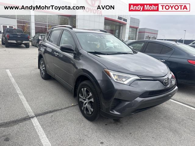 2018 toyota rav4 le