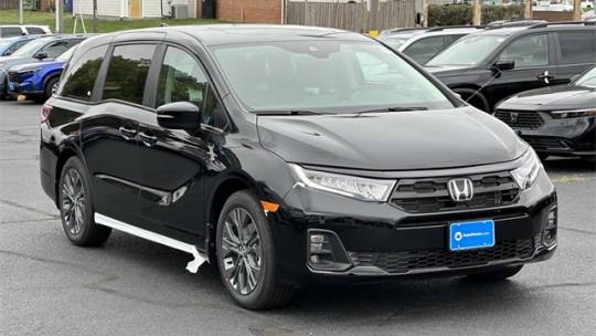 2025 Honda Odyssey (North America)