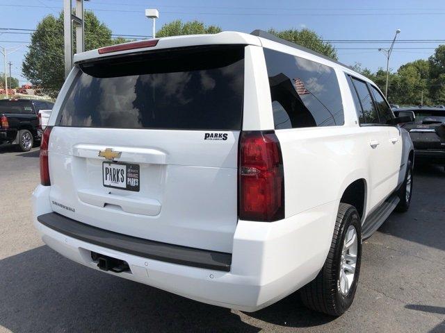 certified 2019 chevrolet suburban 4wd lt columbia, tn 38401 for sale in columbia, tennessee