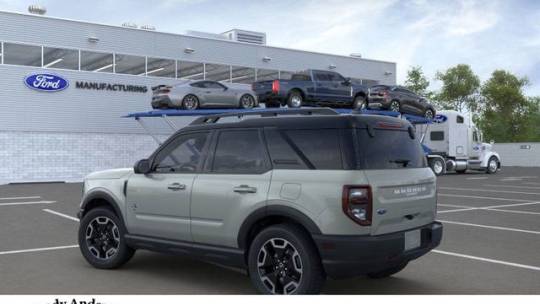2024 Ford Bronco Sport