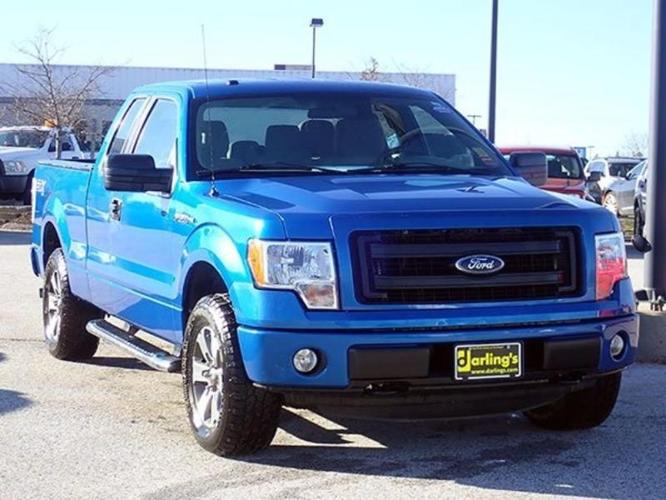 2014 ford f-150 stx 4x4 stx 4dr supercab styleside 6.5 ft. sb for sale in bangor, maine