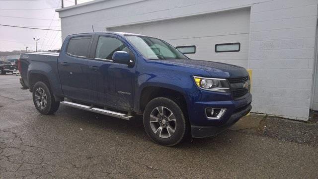 2016 chevrolet colorado z71 4x4 z71 4dr crew cab 6 ft. lb for sale in charleston, west virginia