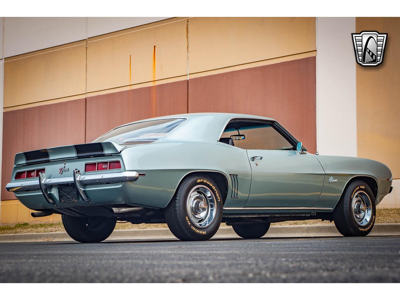 1969 chevrolet camaro