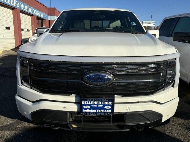 2022 ford f-150 lightning platinum
