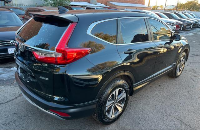 2019 honda cr-v lx