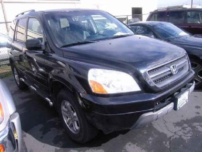 2005 honda pilot ex 4wd in san rafael, ca