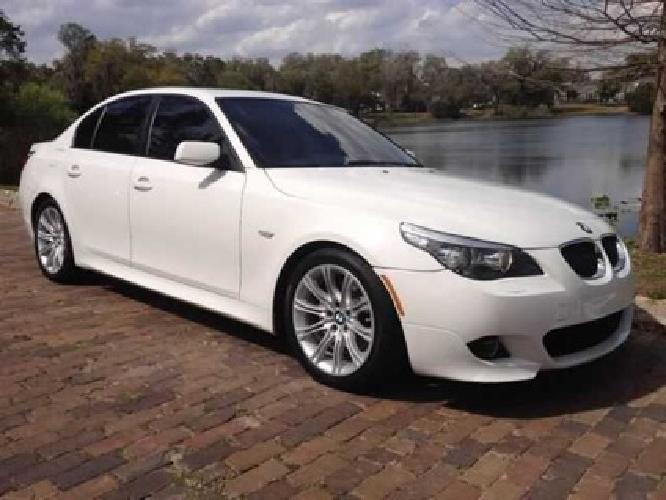 used 2010 bmw 5 series 528i sedan, 31,037 miles in winter park, fl