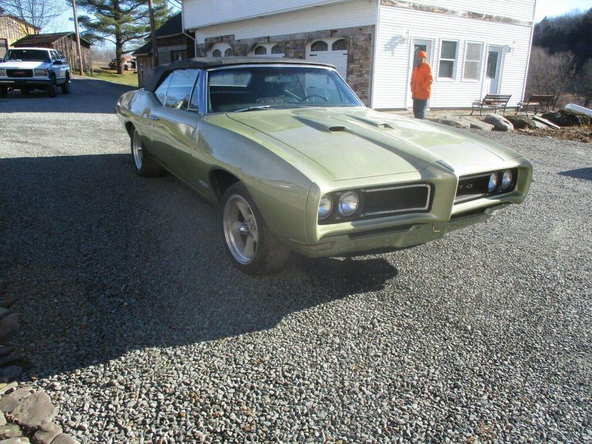 1968 pontiac gto convertible 400 400