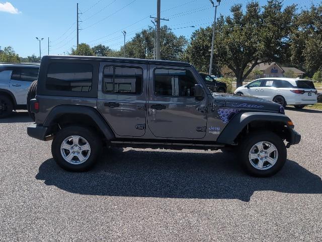 2018 jeep wrangler unlimited sport