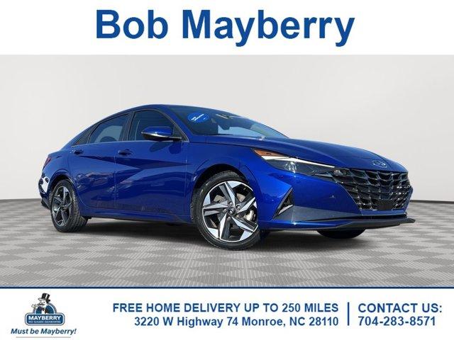 2021 hyundai elantra sel