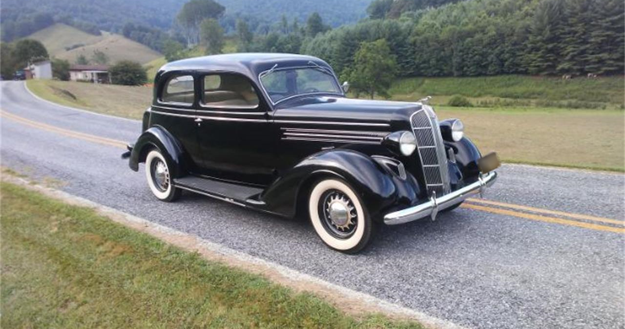 1936 dodge brothers sedan