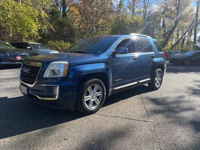 2016 gmc terrain sle-2