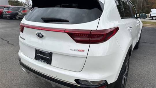 2022 Kia Sportage (China)