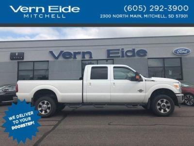 2015 ford f-350 super duty lariat 4x4 lariat 4dr crew cab 6.8 ft. sb srw pickup for sale in betts, south dakota
