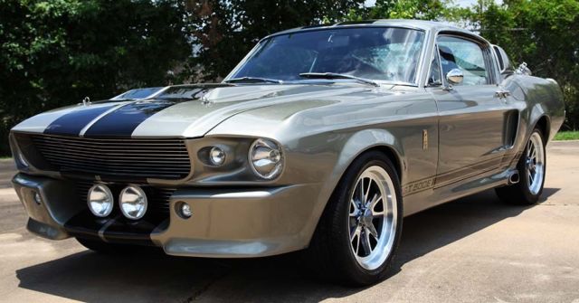 1967 ford mustang fastback "eleanor" tribute