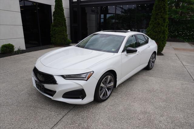 2021 acura tlx base