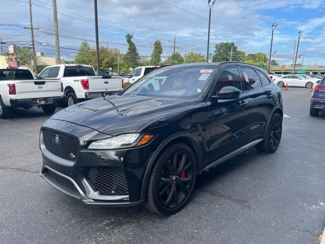 2020 jaguar f-pace svr