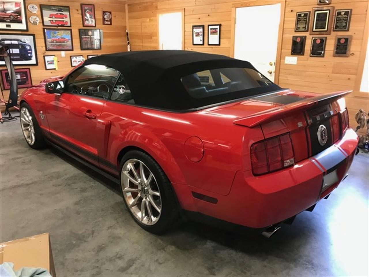 2007 ford mustang shelby super snake