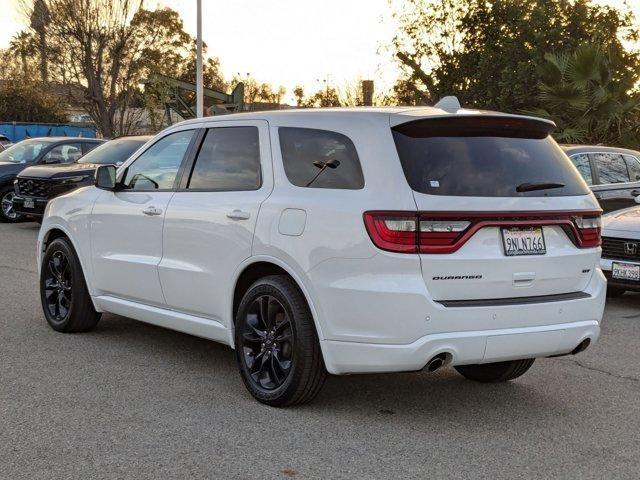 2021 dodge durango