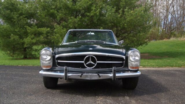 1967 mercedes-benz 250sl california coupe