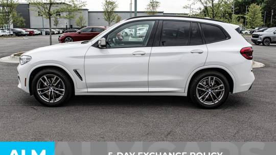 2021 BMW X3