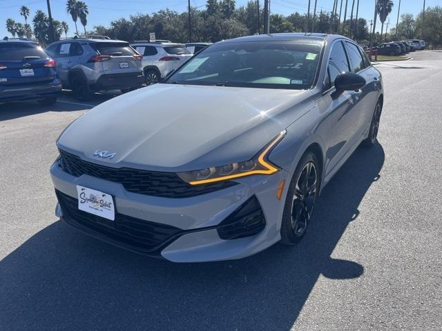 2022 kia k5 gt-line