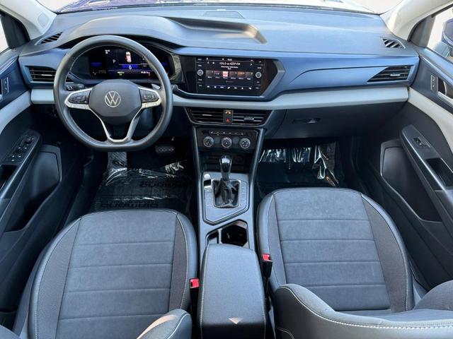 2022 volkswagen taos 1.5t se