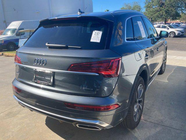 2022 audi q5 45 s line premium