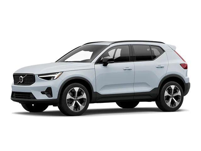 2024 volvo xc40 b5 plus dark theme