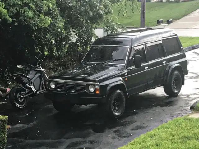 1990 nissan patrol safari y60 4x4 4.2l diesel