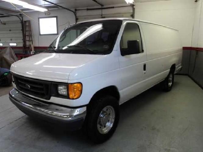 used 2006 ford econoline for sale. in evans city, pa