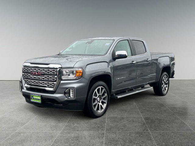 2021 gmc canyon denali