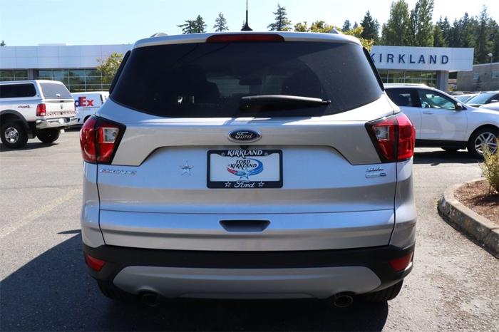 used 2019 ford escape 4wd sel kirkland, wa 98034 for sale in juanita, washington