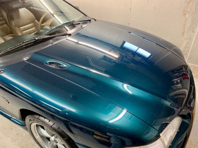 1994 ford mustang coupe green rwd manual gt
